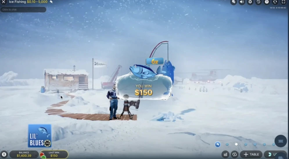 Ice Fishing Slot