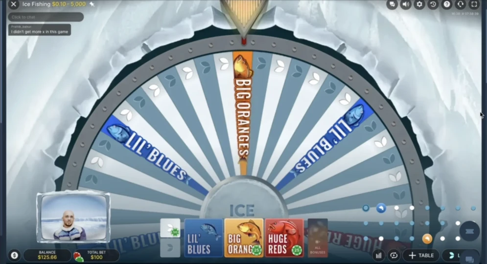 Ice Fishing Slot